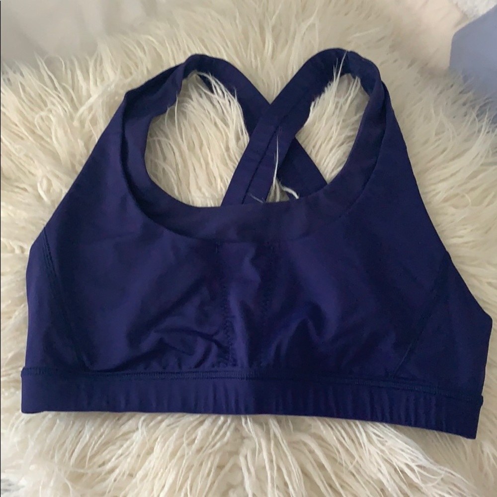 Lululemon bra cross back